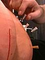 Needles, spanking & tit torture